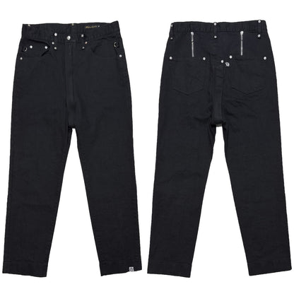 【11月発売予定】Relaxing Punky Jeans