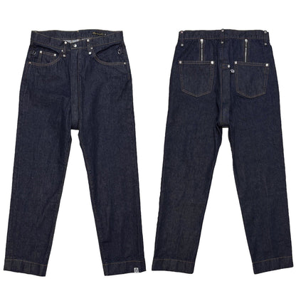【11月発売予定】Relaxing Punky Jeans