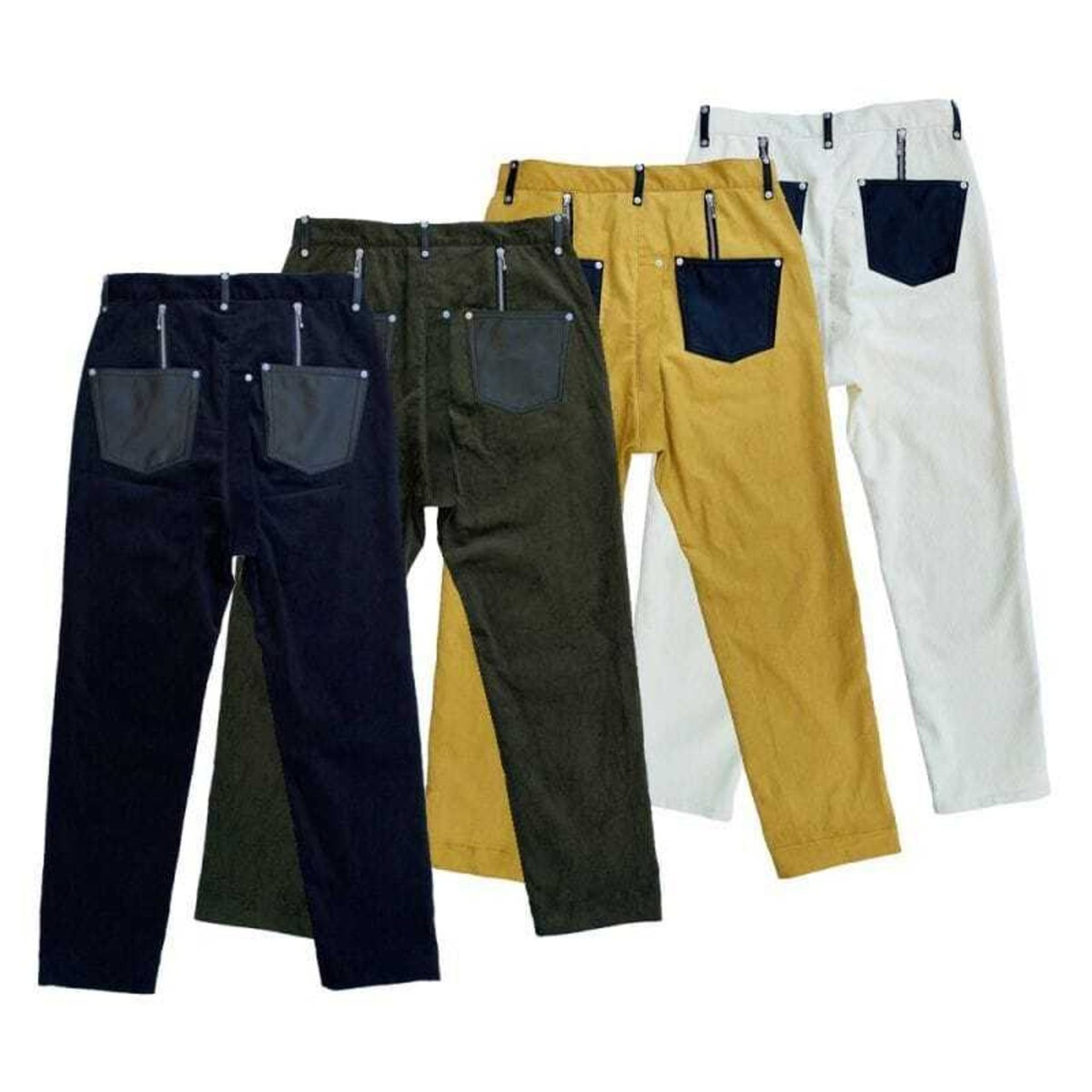 Relaxing Punky Trousers