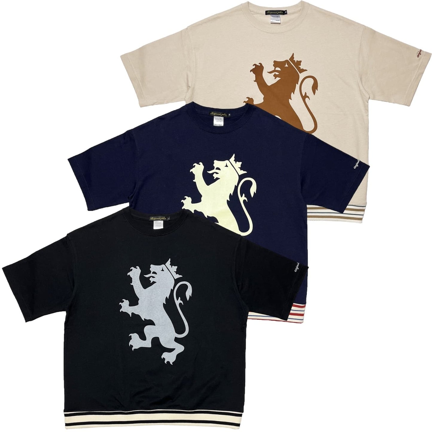 【6月入荷予定】Relaxing Lions S/S [25-2-CT03]