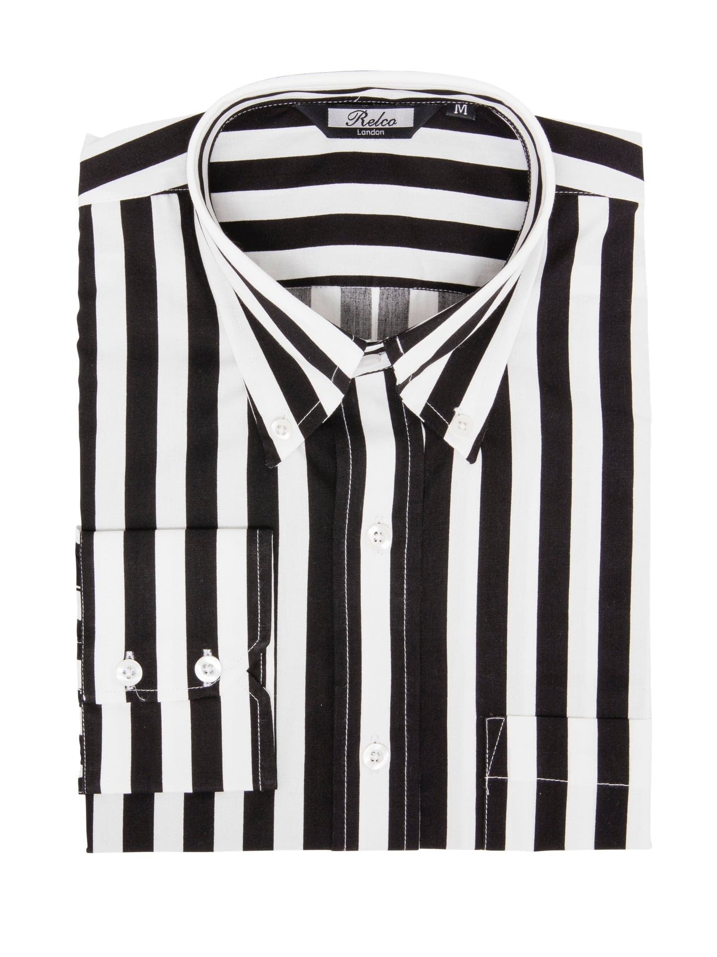 Relco Candy Stripe B.D. Shirts L/S