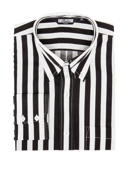 Relco Candy Stripe B.D. Shirts L/S
