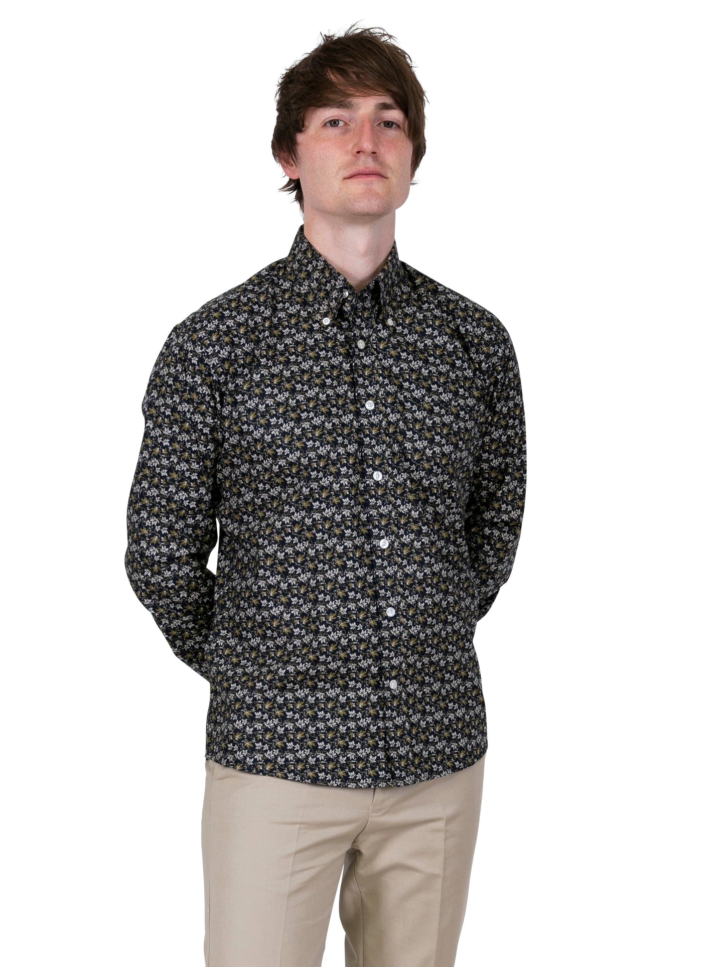 Relco Floral B.D. Shirt L/S [FLORAL-11]