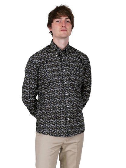 Relco Floral B.D. Shirt L/S [FLORAL-11]