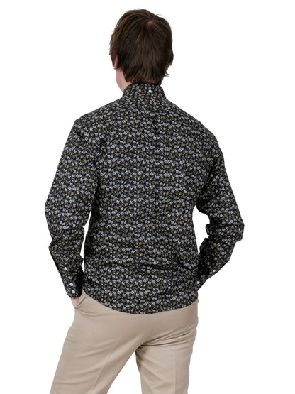 Relco Floral B.D. Shirt L/S [FLORAL-11]