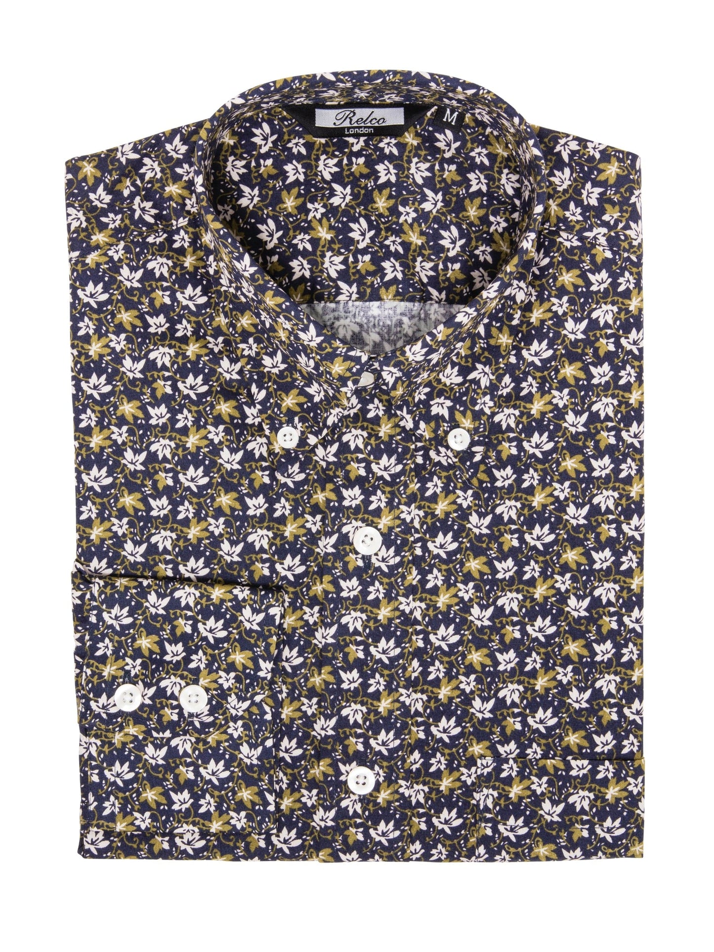 Relco Floral B.D. Shirt L/S [FLORAL-11]