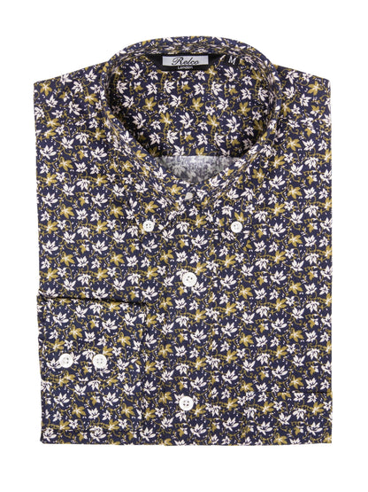 Relco Floral B.D. Shirt L/S [FLORAL-11]