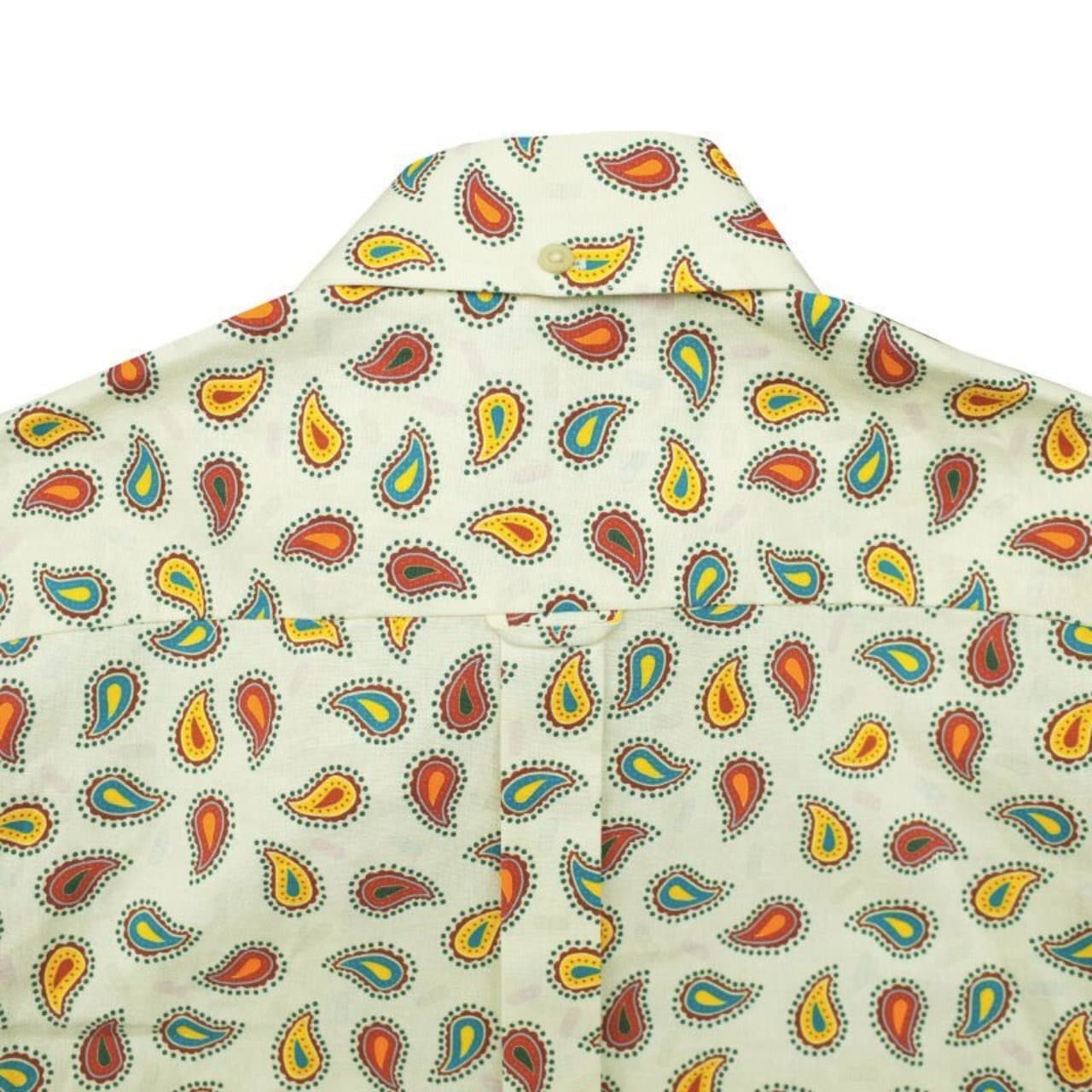 Retro B.D. Paisley〈Ivory〉