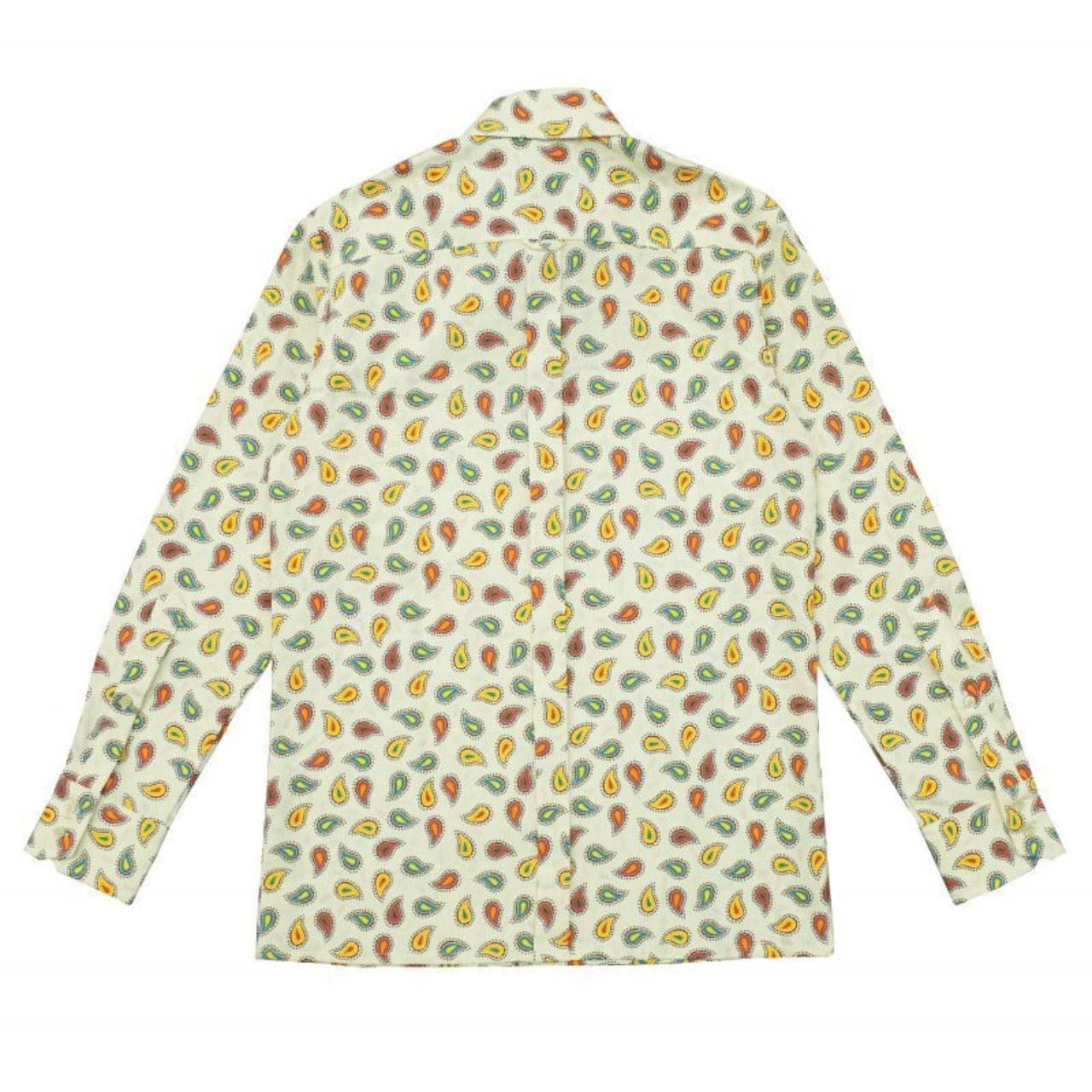 Retro B.D. Paisley〈Ivory〉