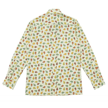 Retro B.D. Paisley〈Ivory〉