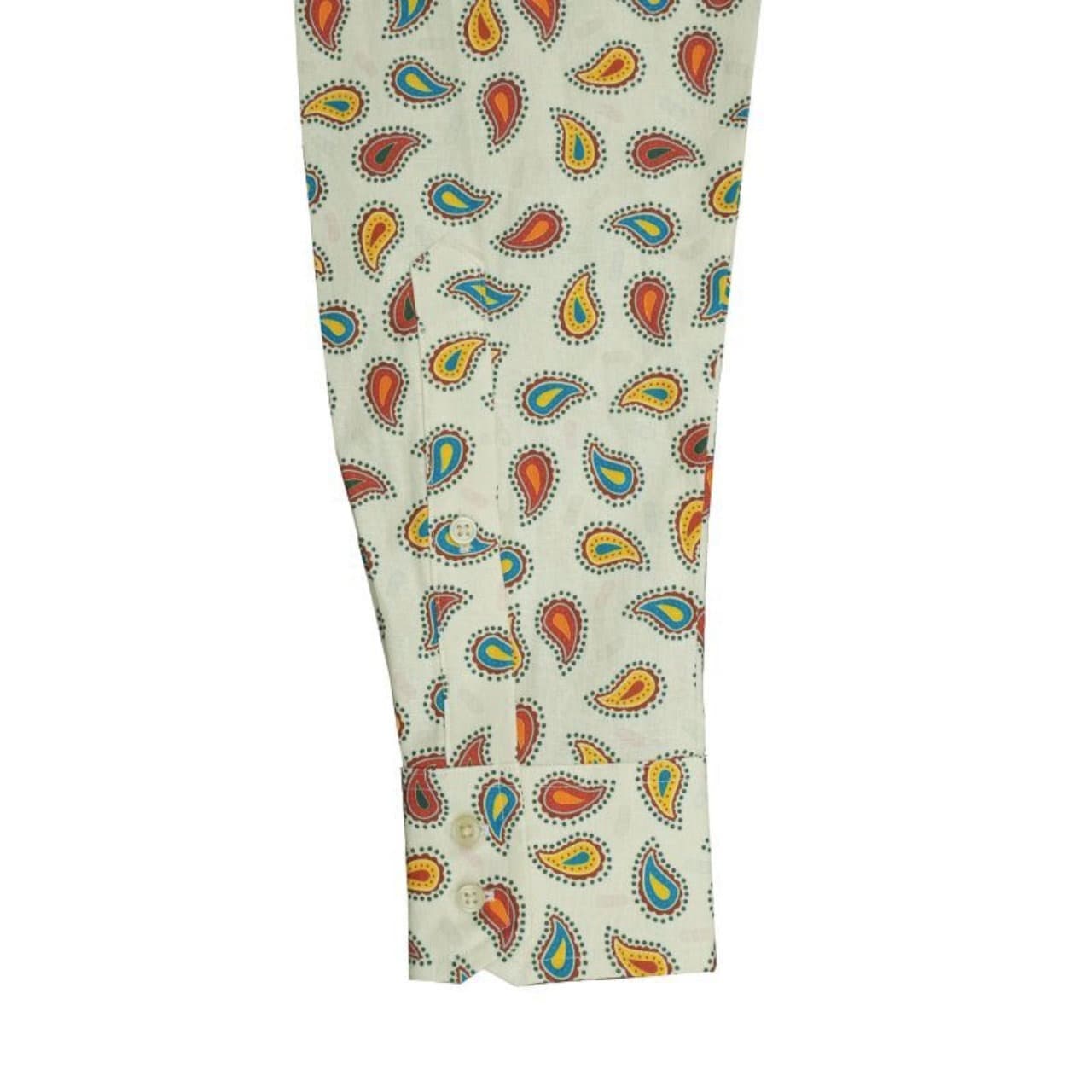 Retro B.D. Paisley〈Ivory〉