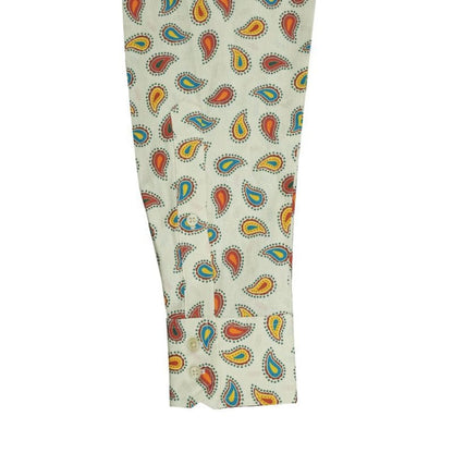 Retro B.D. Paisley〈Ivory〉