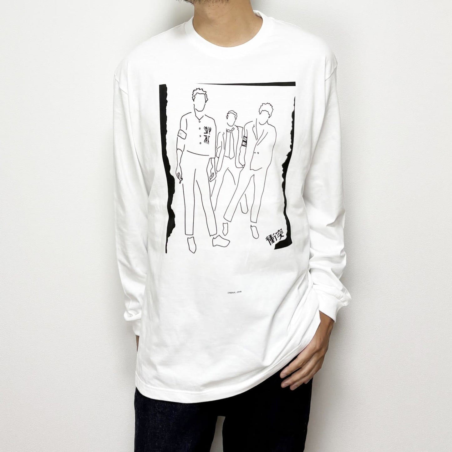 【9月発売予定】衝突（SHŌTOTSU） L/S