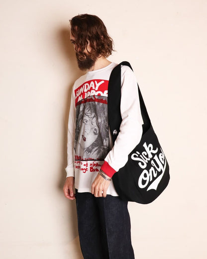 【5月入荷予定】Sick of You Paper Boy Bag