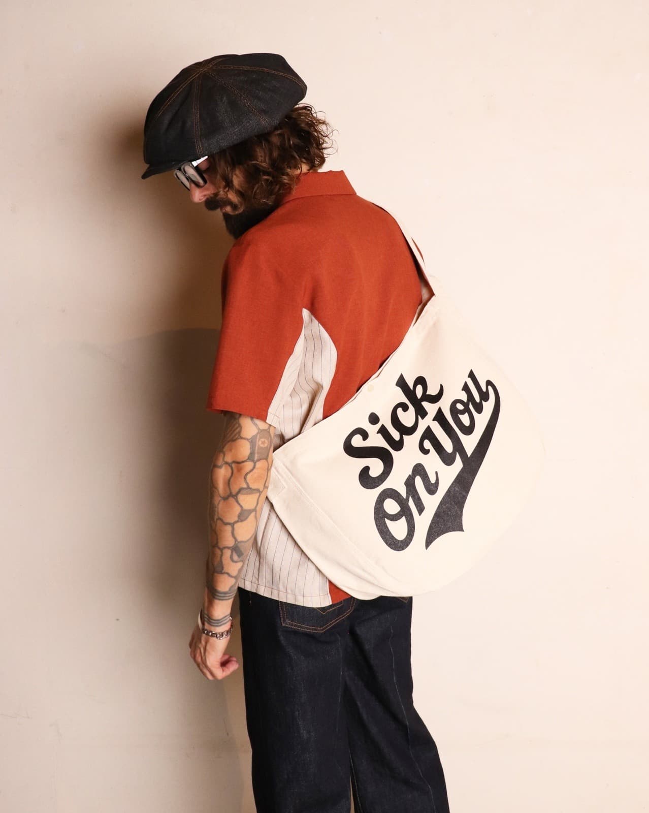 【5月入荷予定】Sick of You Paper Boy Bag