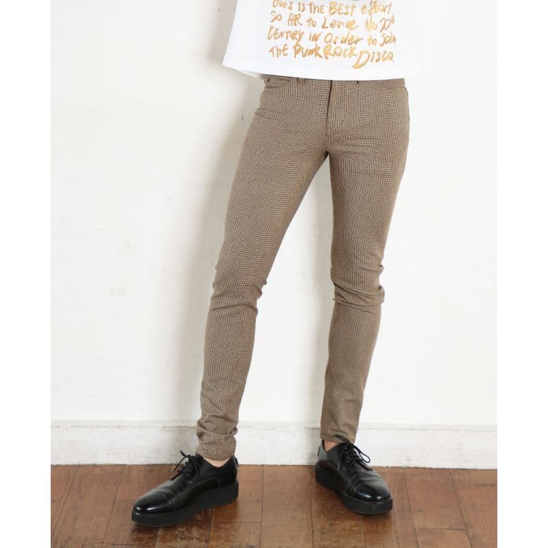 SKINNY PANTS [PT511] - Beige