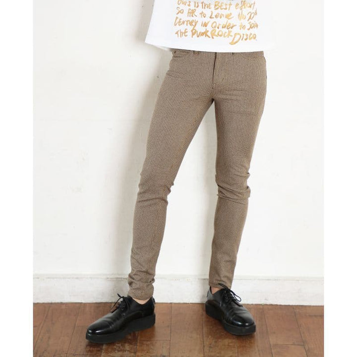 SKINNY PANTS [PT511] - Beige