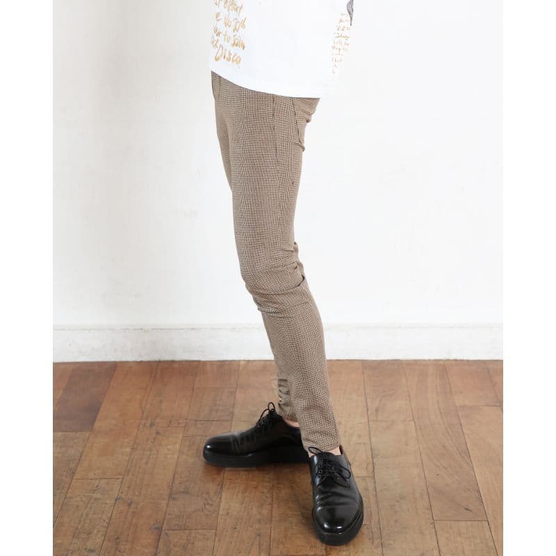 SKINNY PANTS [PT511] - Beige