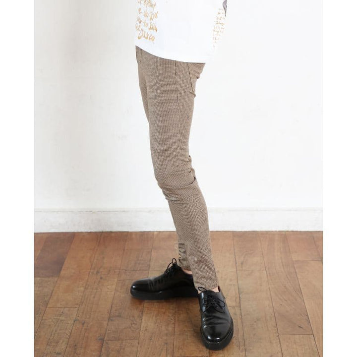 SKINNY PANTS [PT511] - Beige