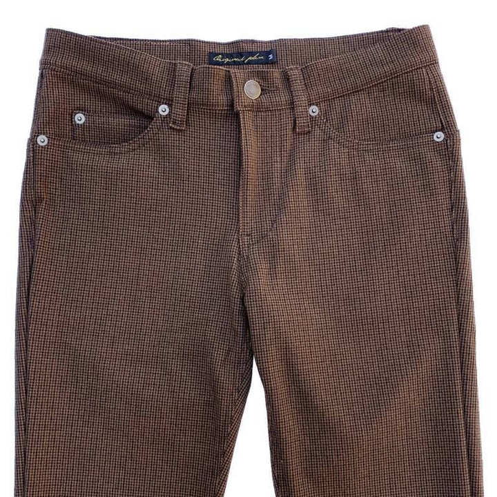 SKINNY PANTS [PT511] - Brown
