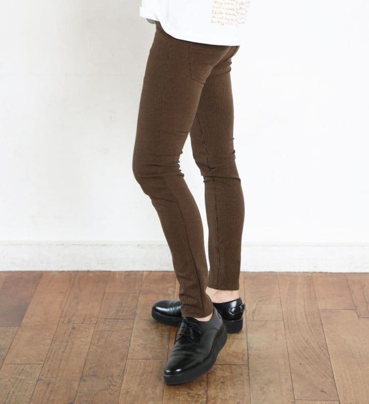 SKINNY PANTS [PT511] - Brown