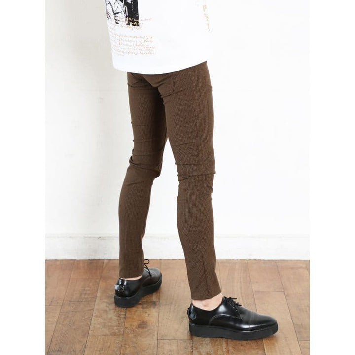 SKINNY PANTS [PT511] - Brown