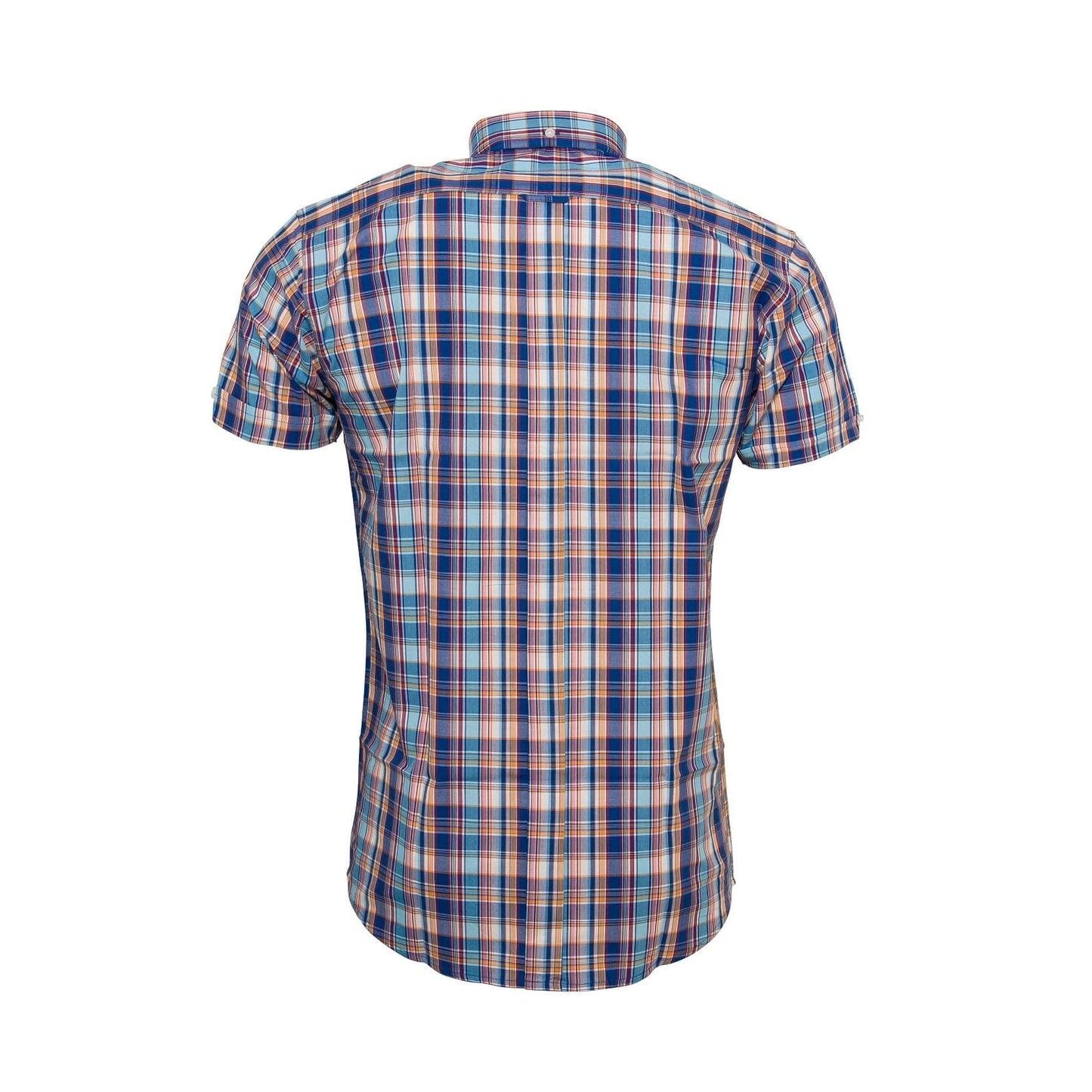 Relco Blue Check S/S [STCK-29]