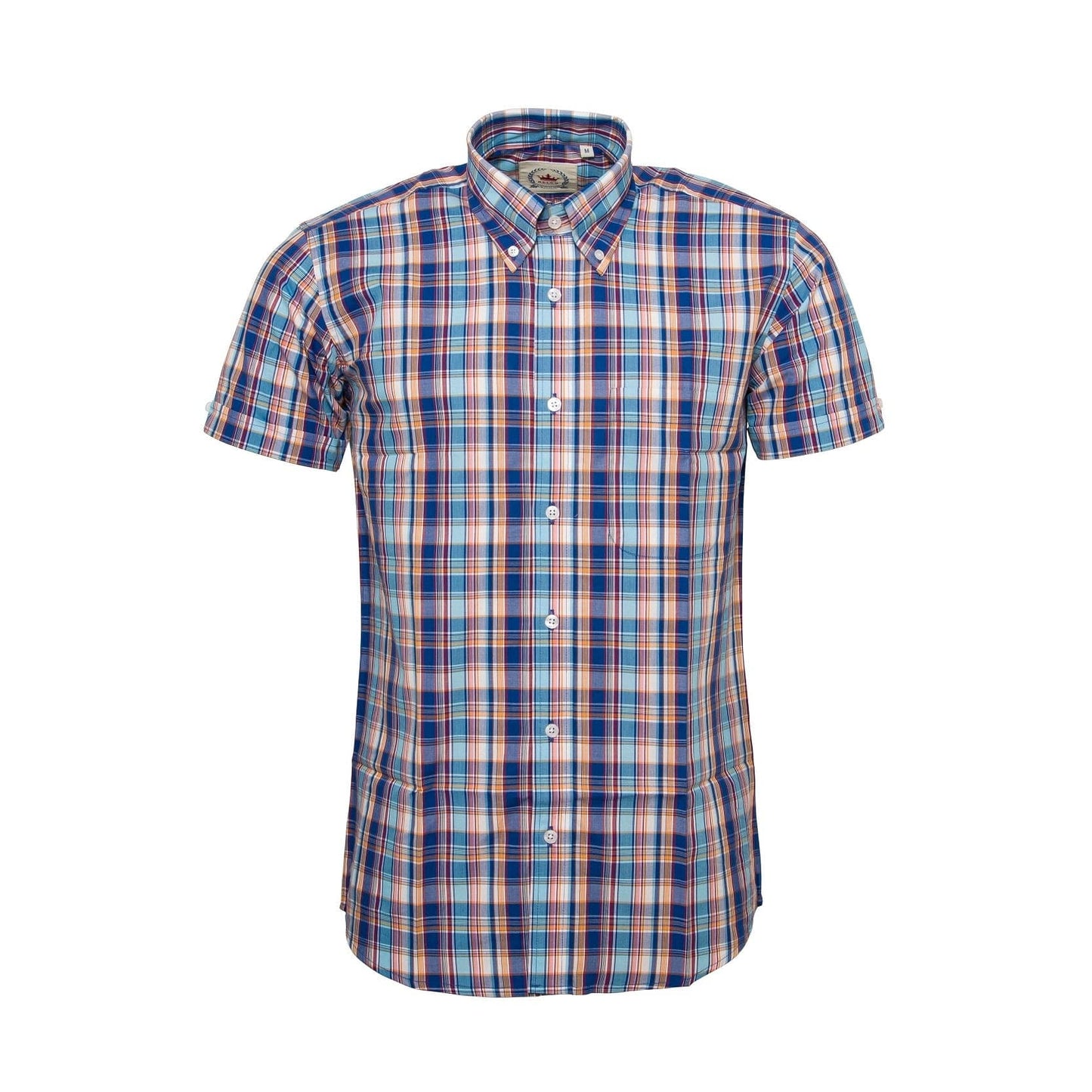Relco Blue Check S/S [STCK-29]