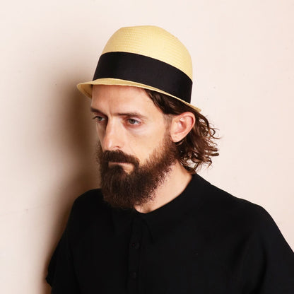 【5月入荷予定】Straw Dave Hat
