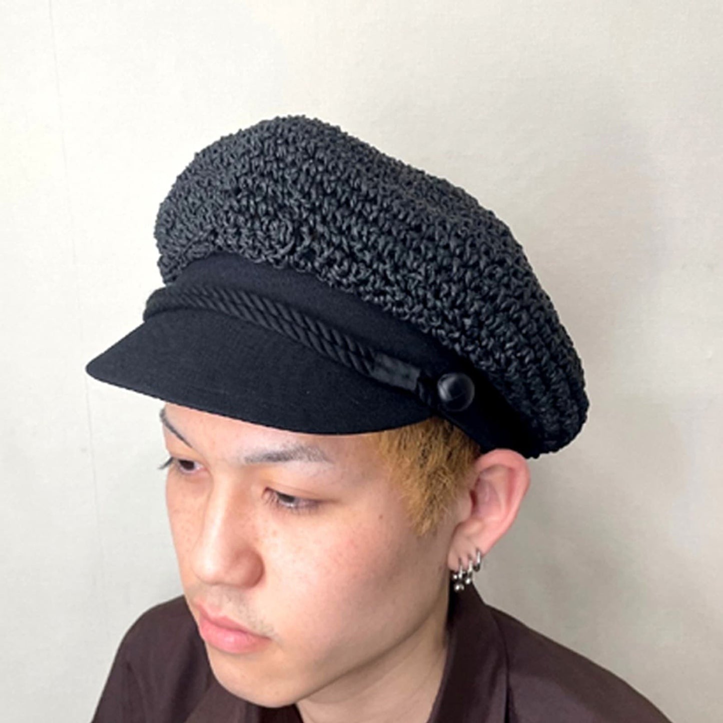 【6月発売予定】Straw Marine Cap