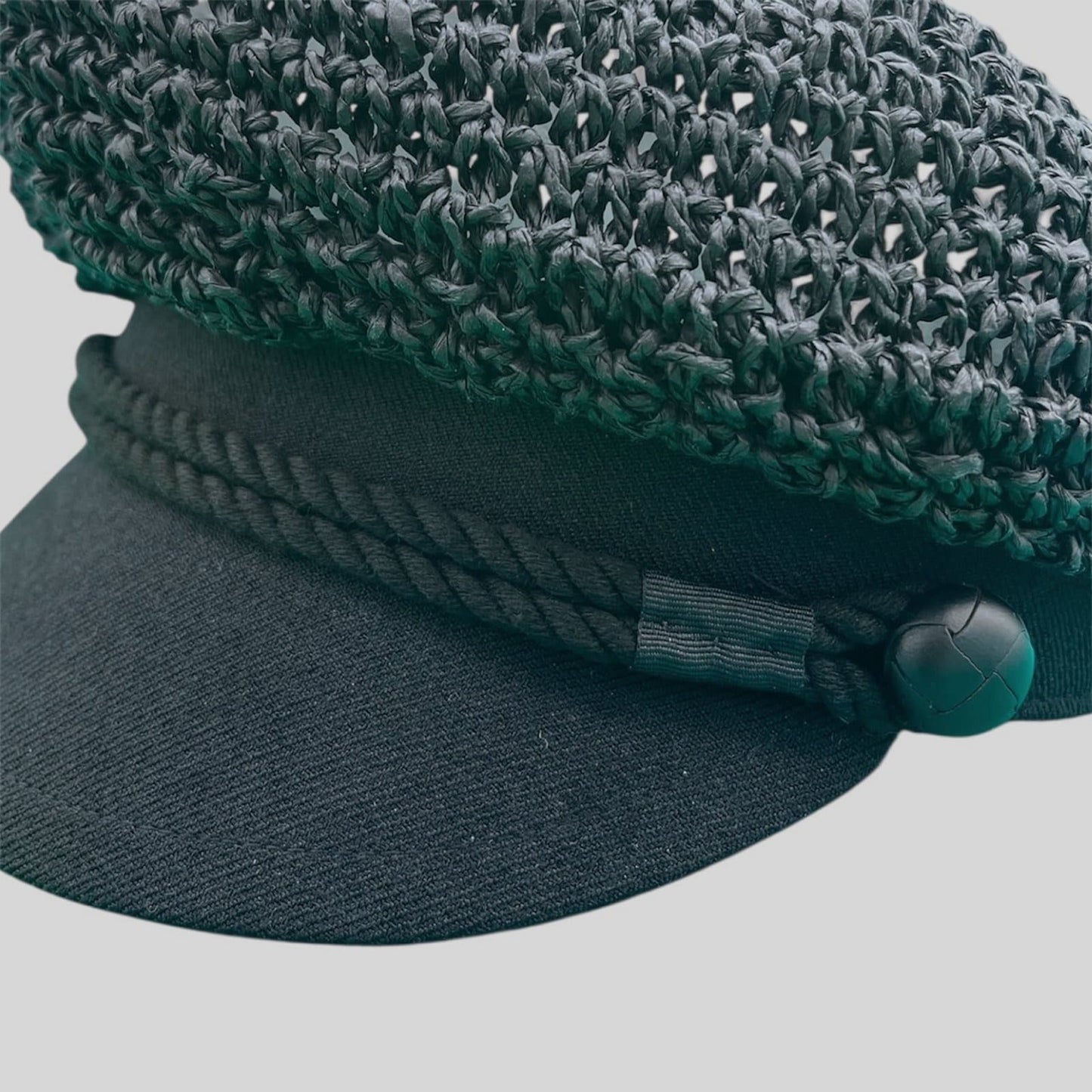 【6月発売予定】Straw Marine Cap
