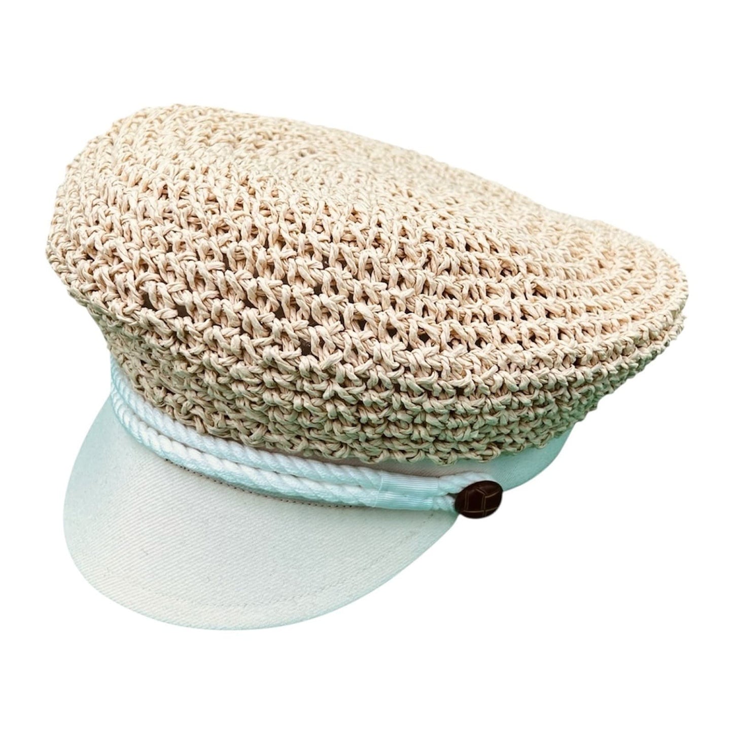 【6月発売予定】Straw Marine Cap