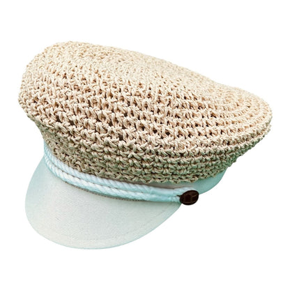【6月発売予定】Straw Marine Cap