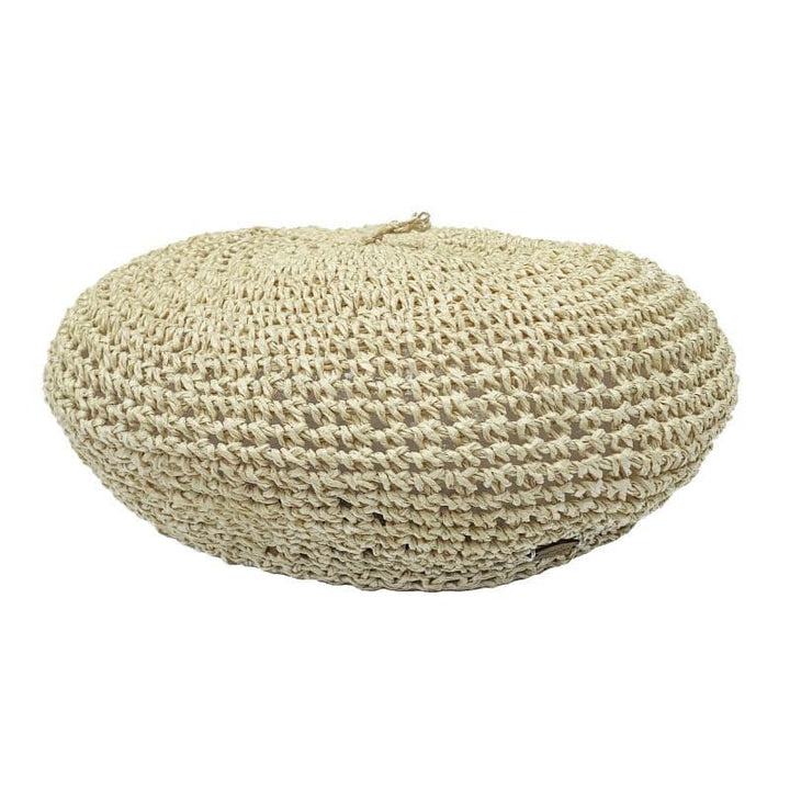 STRAW BERET [HT501] - Natural