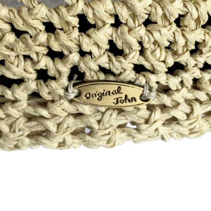 STRAW BERET [HT501] - Natural