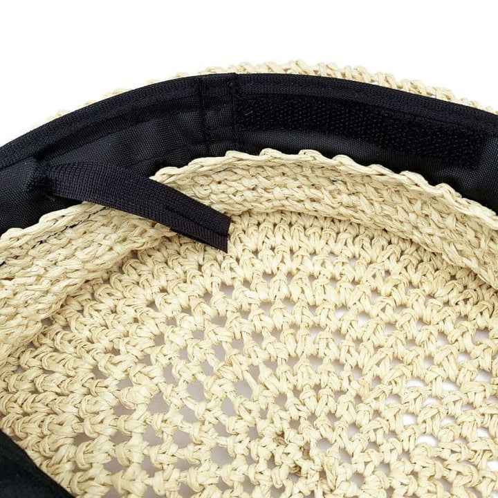 STRAW BERET [HT501] - Natural