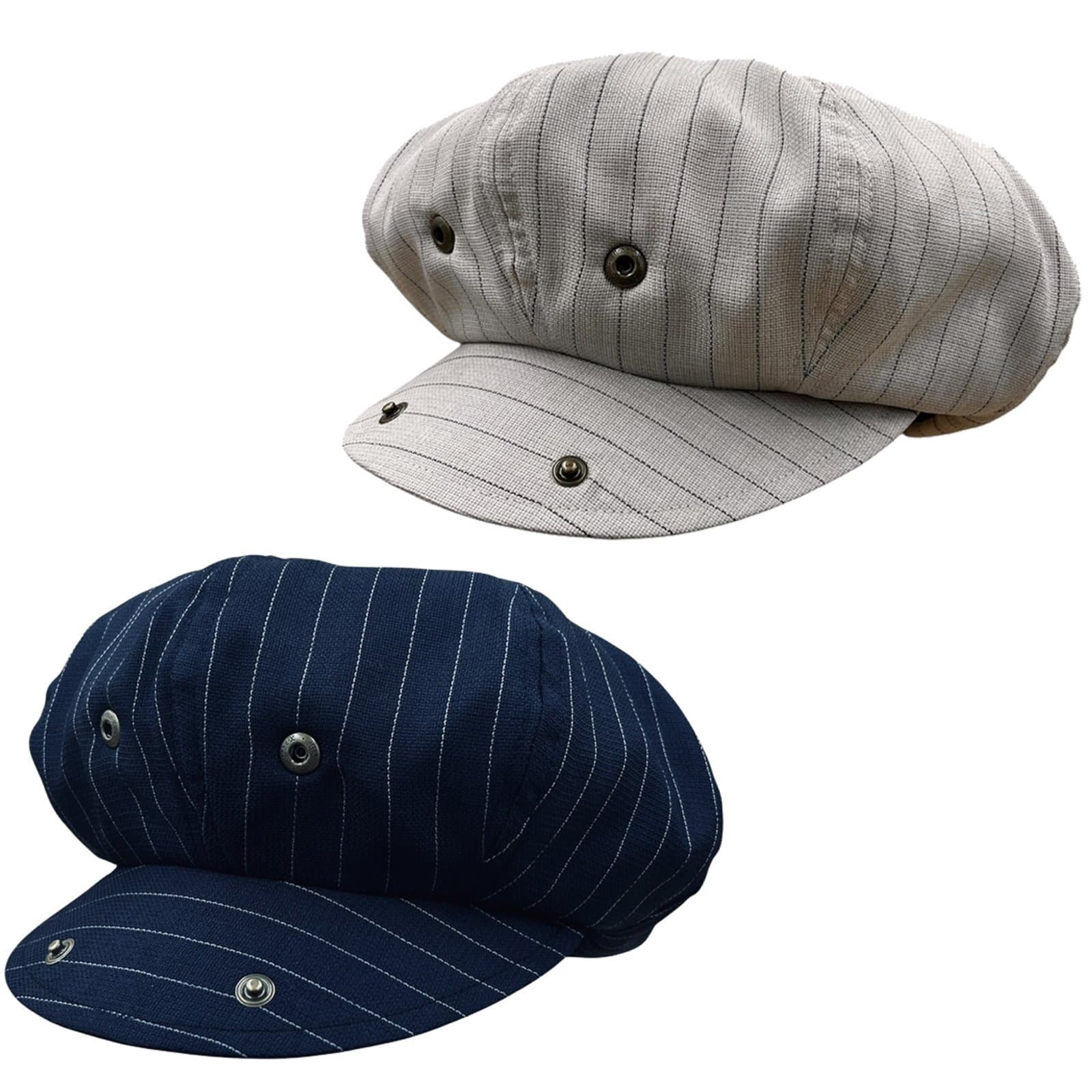 Original John(オリジナル ジョン) | Stripe Mesh British Casquette