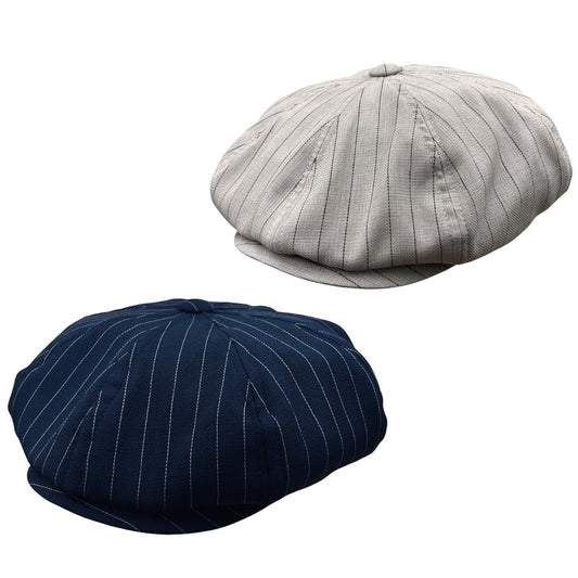 【6月発売予定】Stripe Mesh British Casquette