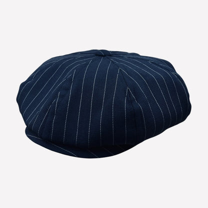 【6月発売予定】Stripe Mesh British Casquette