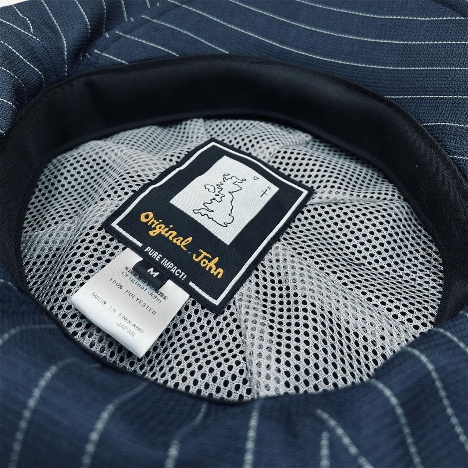 Original John(オリジナル ジョン) | Stripe Mesh British Casquette