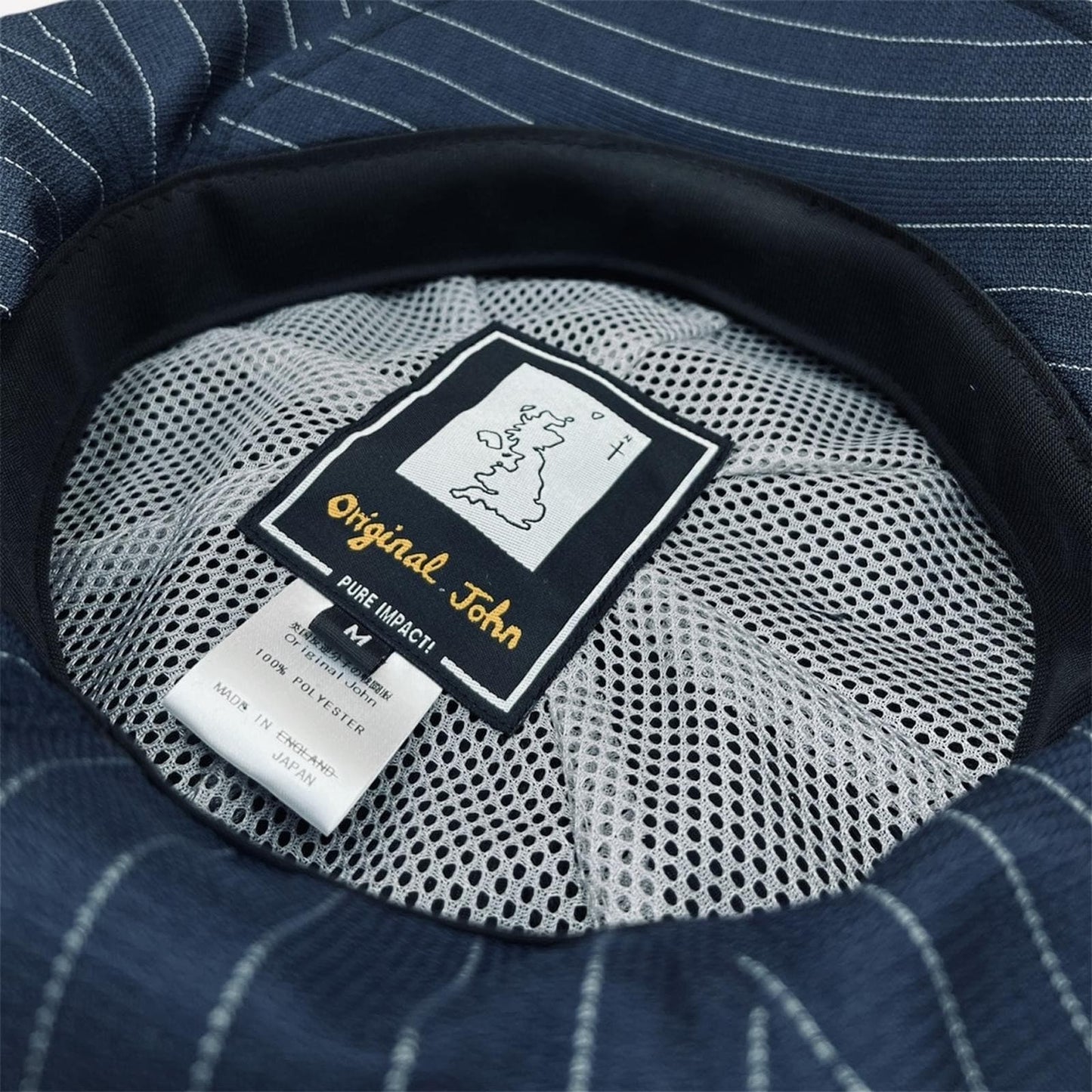 【6月発売予定】Stripe Mesh British Casquette