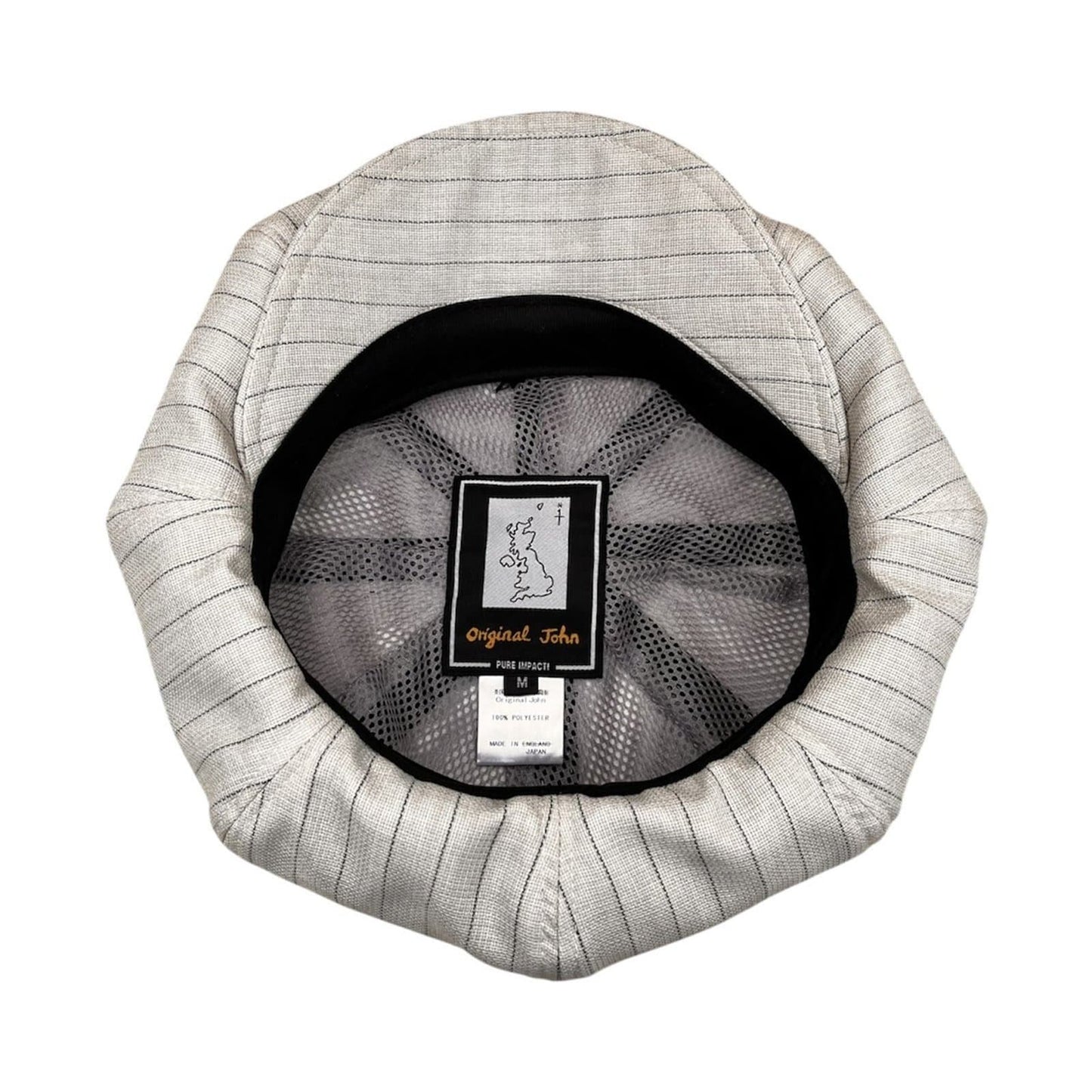 【6月発売予定】Stripe Mesh British Casquette