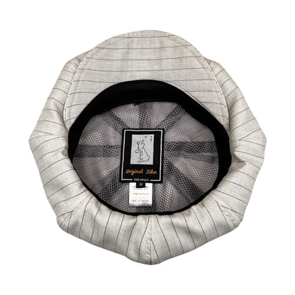 【6月発売予定】Stripe Mesh British Casquette