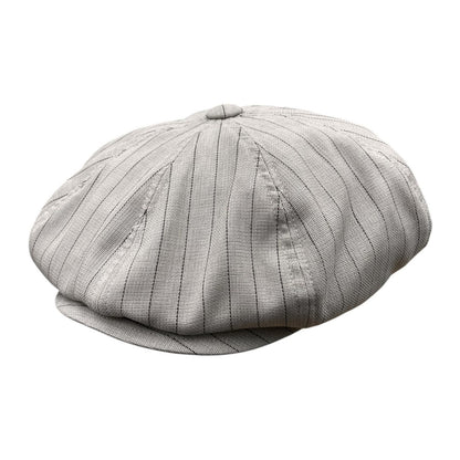 【6月発売予定】Stripe Mesh British Casquette