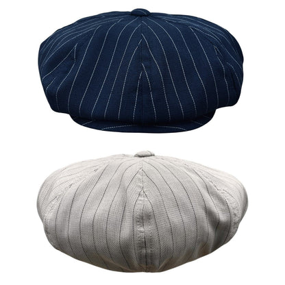 【6月発売予定】Stripe Mesh British Casquette