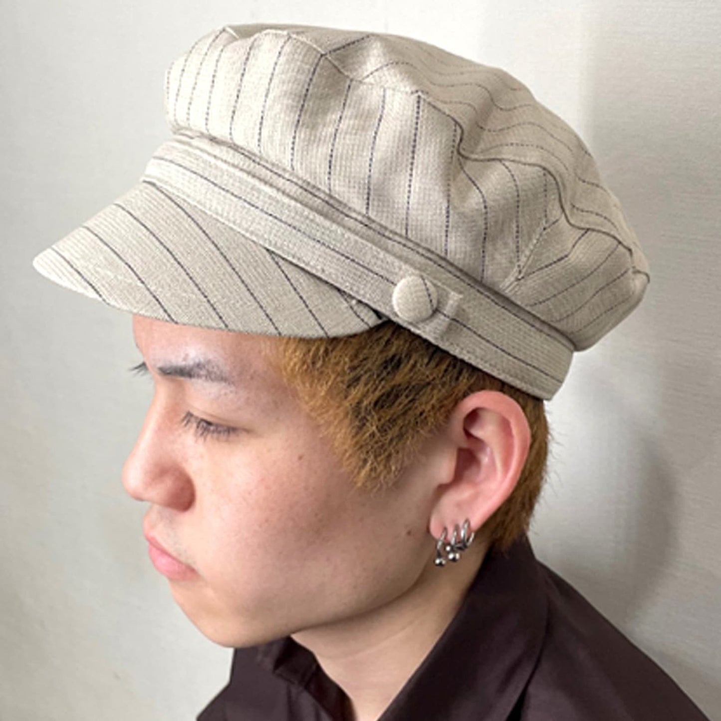 【6月発売予定】Stripe Mesh Liverpool Hat