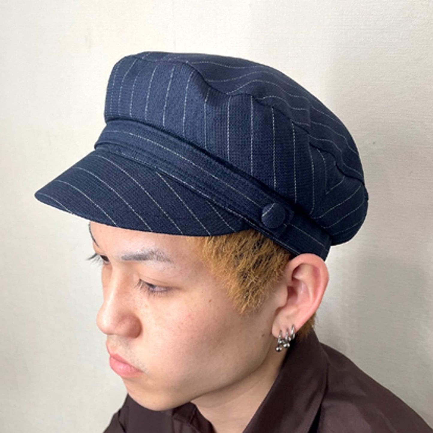 【6月発売予定】Stripe Mesh Liverpool Hat