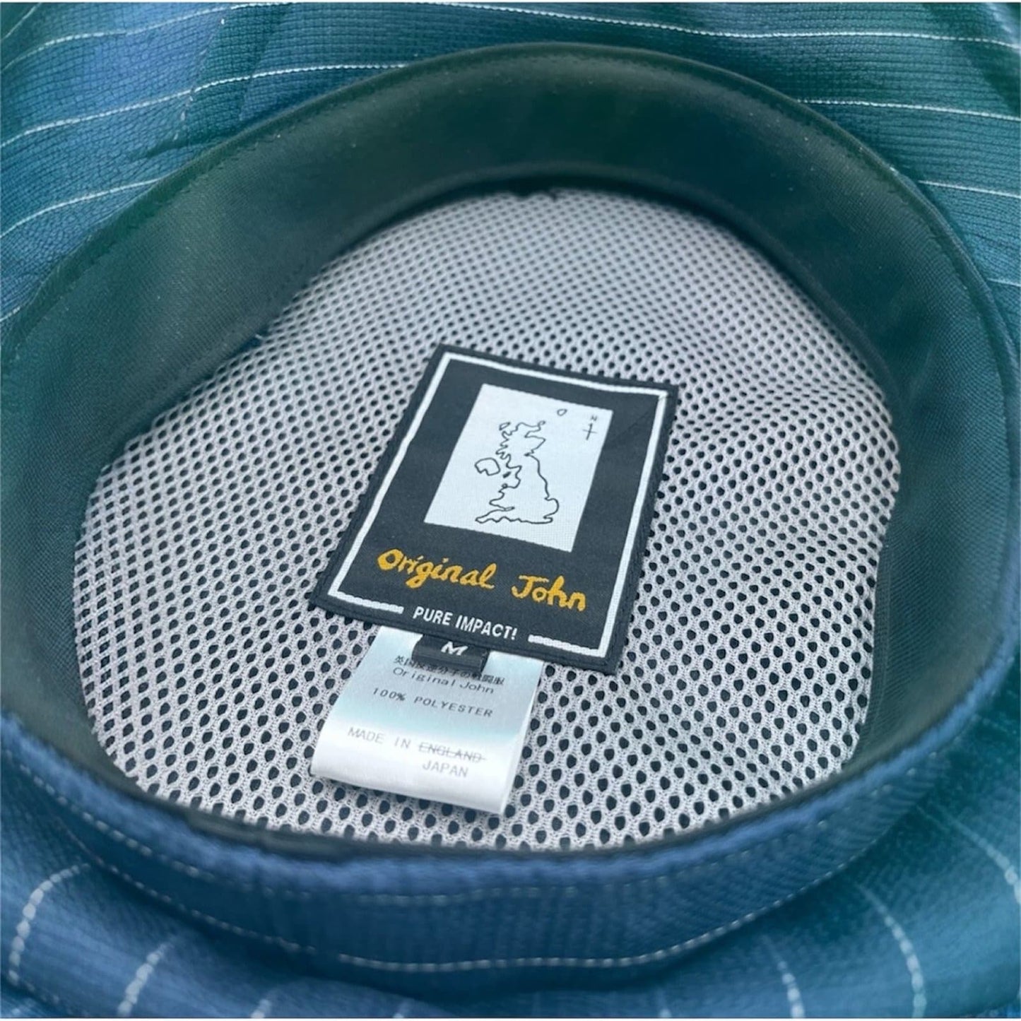 【6月発売予定】Stripe Mesh Liverpool Hat