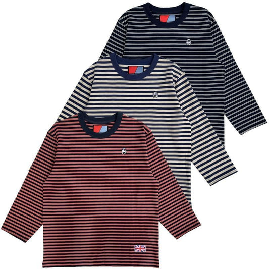 【8月】Stripe Basque Shirts
