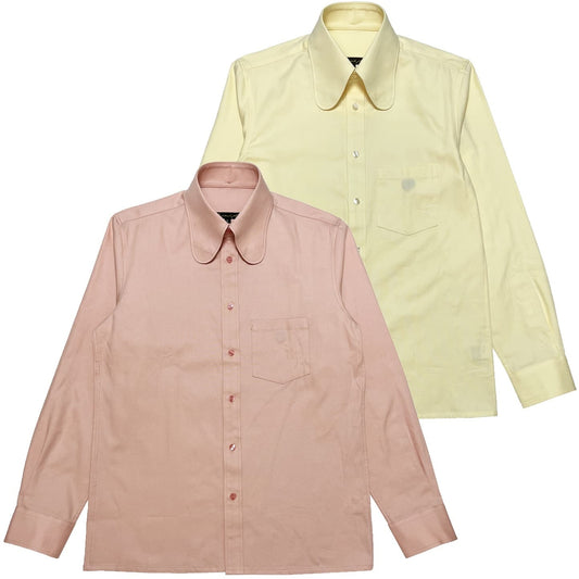 【9月入荷予定】STRIPE BEAGLE COLLAR SHIRTS